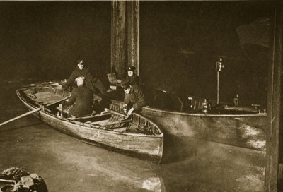 Thames Police on the night patrol by English Photographer